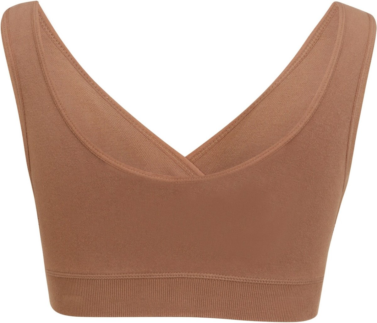 MAGIC Bodyfashion - Maat S - Bamboo Soft Bra Mocha Vrouwen