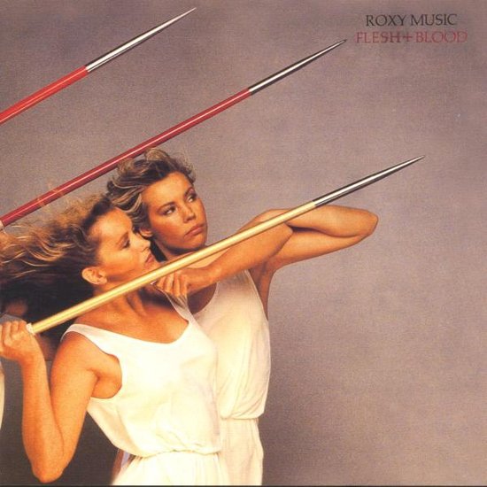 Roxy Music - Flesh &amp; Blood - CD