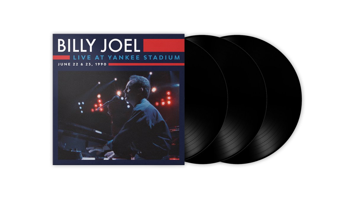 Billy Joel - Live at Yankee Stadium 3 Lp