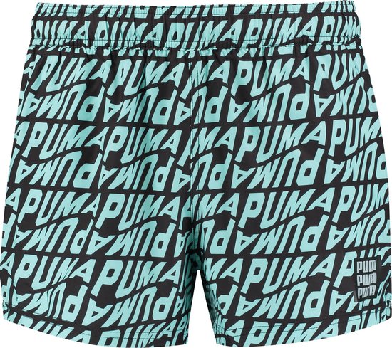 PUMA  Maat S SWIM MEN WAVE AOP SHORT SHORTS 1P
