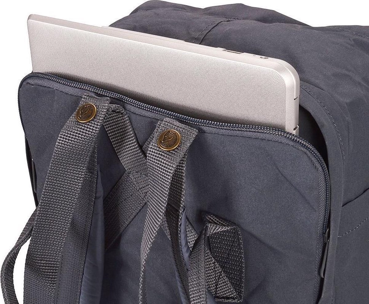 Fjallraven Kanken Laptoprugzak 17 inch - Graphite