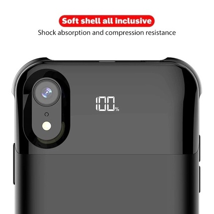 XDL-618 BATTERIJHOESJE VOOR IPHONE XR