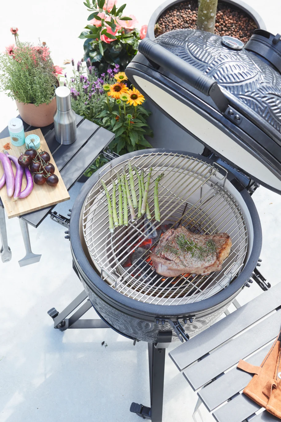 Barbecook Kamal 2.0 Extra Large kamado zwart