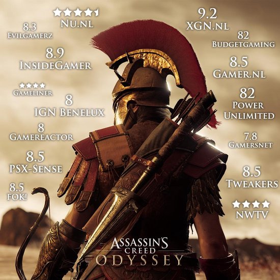 Assassin's Creed: Odyssey - PS4