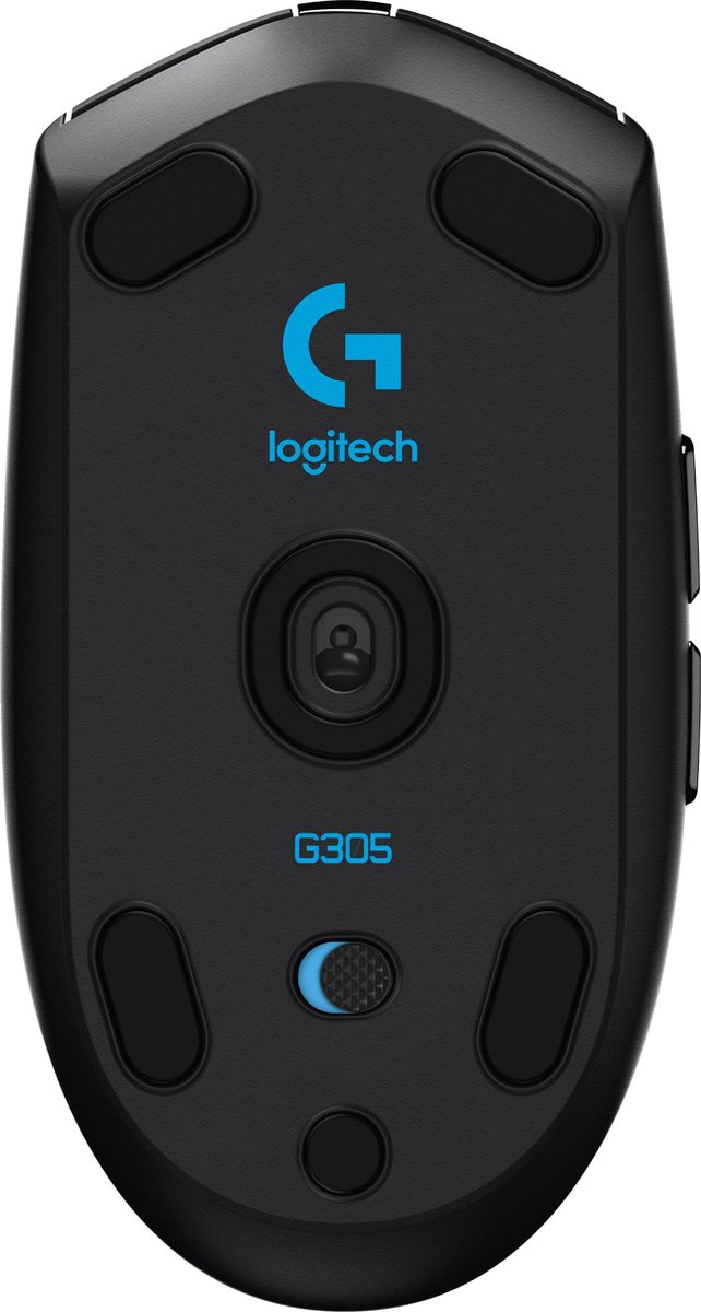 Logitech G305 HERO LIGHTSPEED Draadloze Gaming Muis - Zwart