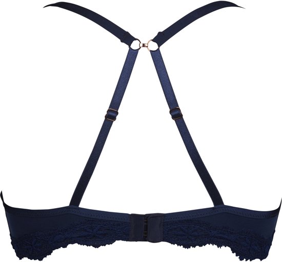 After Eden Lyonne Voorgevormde Beha - Donkerblauw - Maat D75