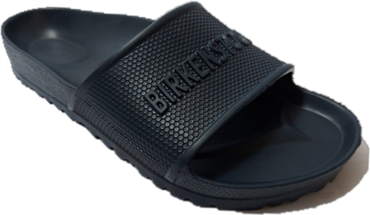 Birkenstock - maat 46- Barbados EVA Badslippers Midnight Blue Regular-fit