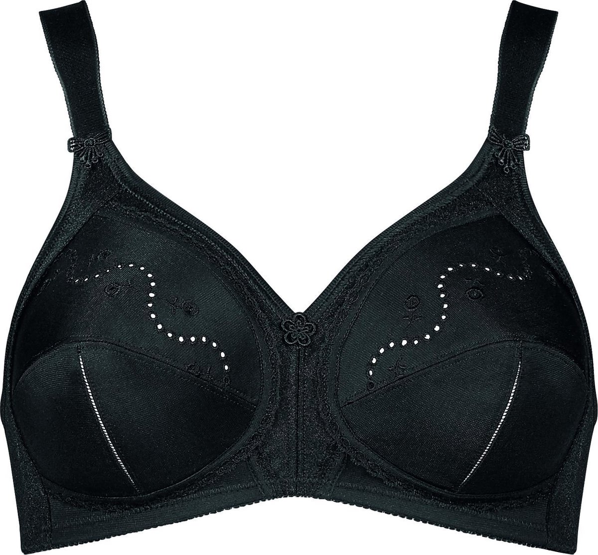 Triumph  - Maat D115 - Doreen+Cotton 01 N Beha Zwart