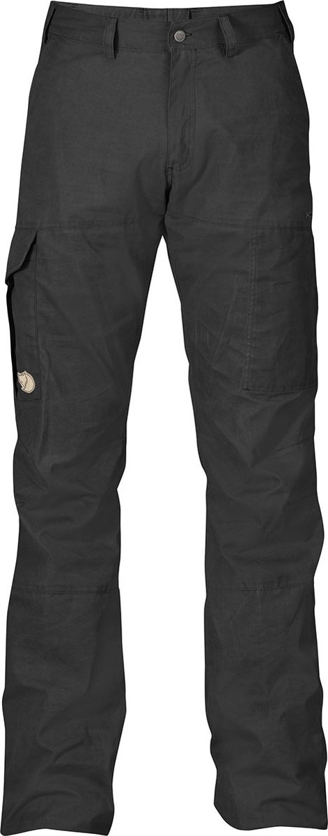 broek, cargo, katoen, zwart, zakken