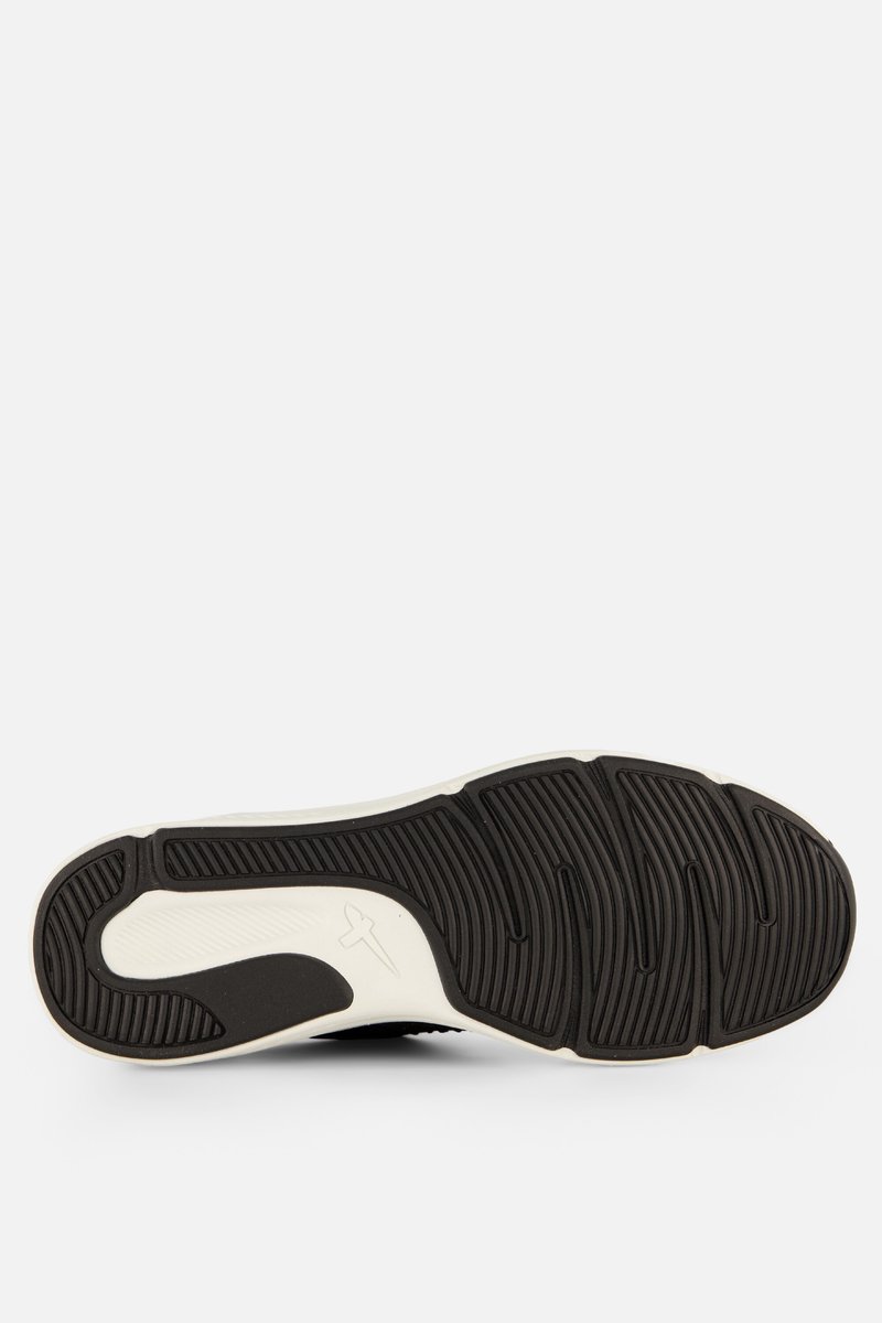 sneaker, zool, rubberzool, logo-afdruk, onderzool