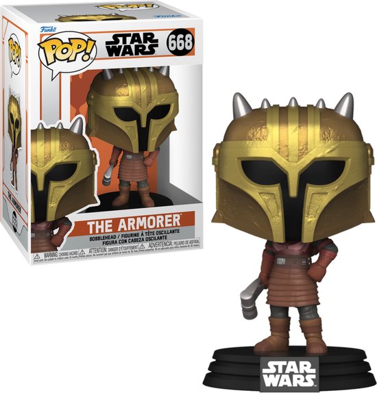 Funko Pop! #668 Star Wars: The Mandalorian - The Amorer
