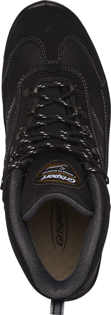 Grisport - Maat 41 - Torino Mid Wandelschoenen Unisex - Black