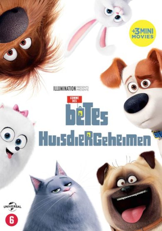 Huisdiergeheimen - dvd
