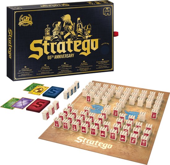 Jumbo - Stratego Limited Edition - 65 jaar Stratego - Bordspel