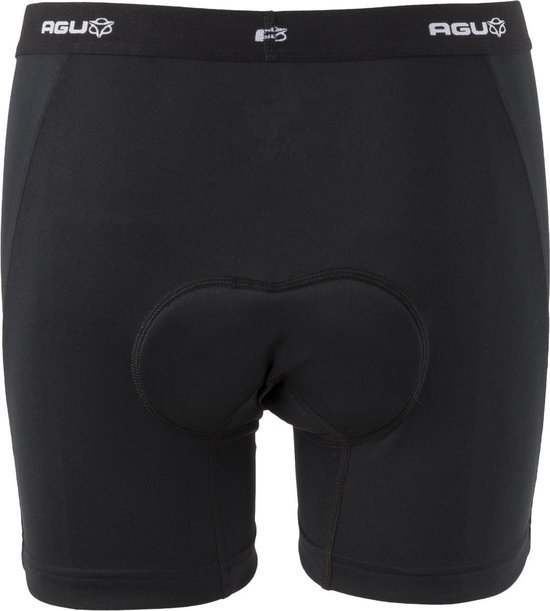 shorts, boxer, cycling, padded, black