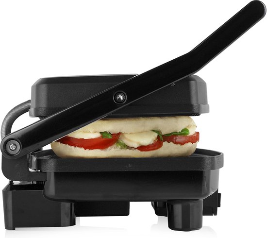 Tristar Contactgrill GR-2856 - Panini Grill - Anti-aanbaklaag - 1500W