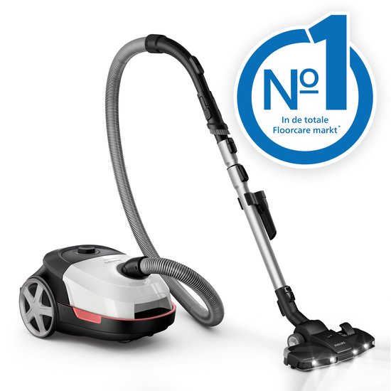 Philips 6000-serie TriActive+ LED XD6122/12 - Stofzuiger met zak