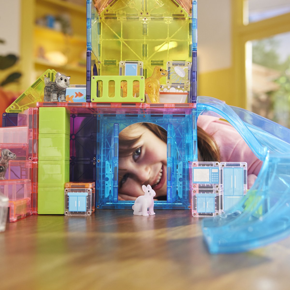 Magna-Tiles | Pet Playhouse 50 Stuks Set