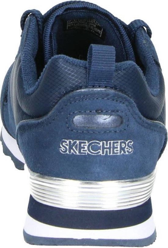 Skechers Retros Og 85 Goldn Gurl - Maat 39 - Dames Sneakers - Navy