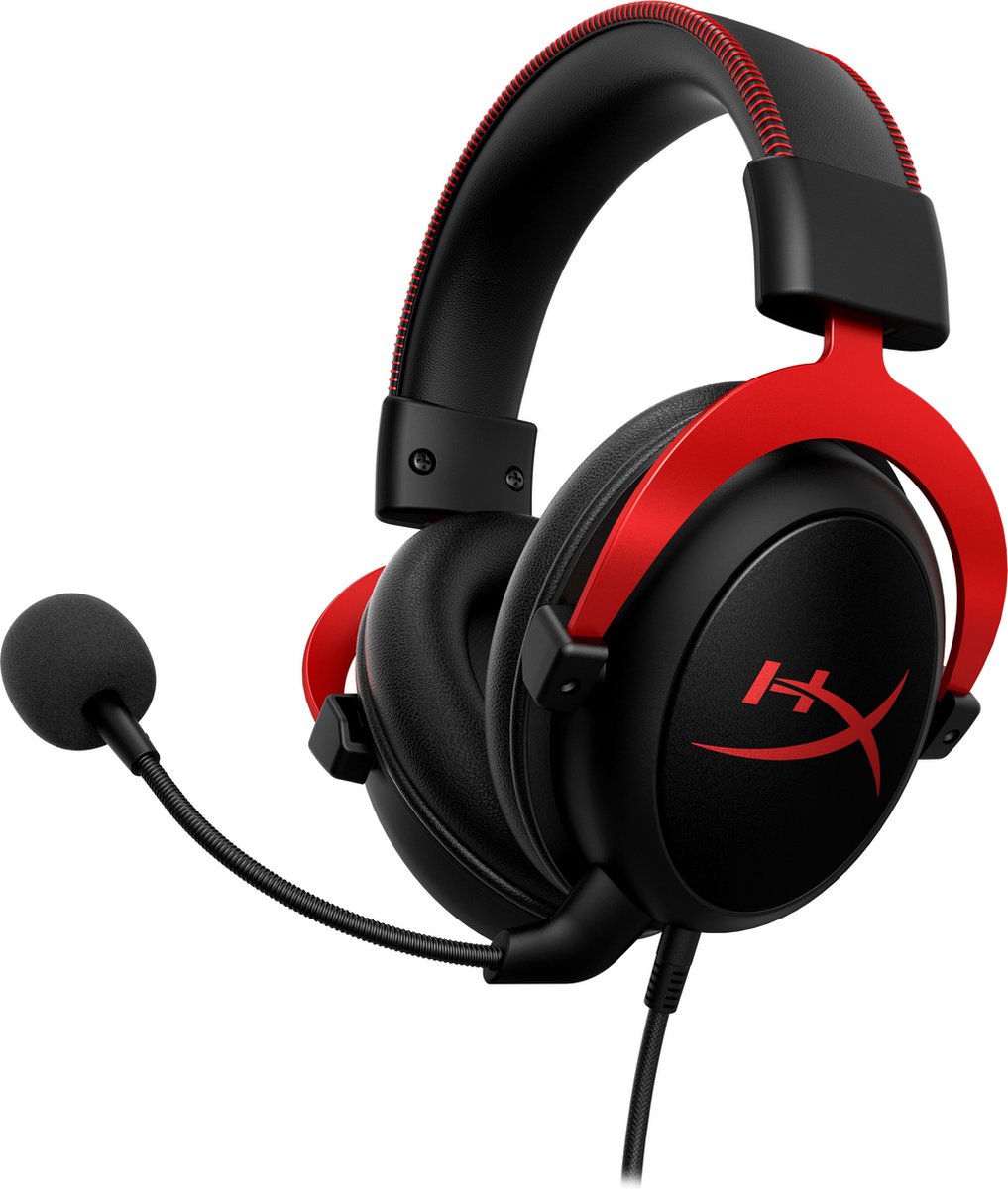 HyperX Cloud II - Gaming Headset - PC - Rood