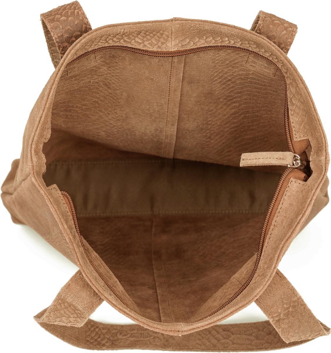 DSTRCT Schoudertas Portland Leer - cognac