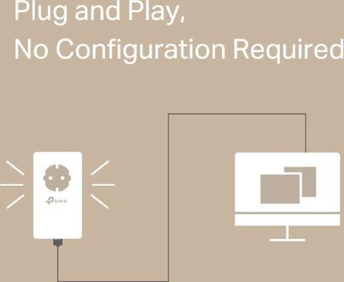 TP-Link TL-PA7017P - Gigabit powerline adapter zonder wifi - Uitbreiding