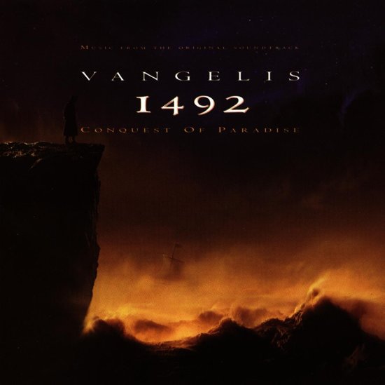 Vangelis - Conquest Of Paradise,1492(Ost) - CD