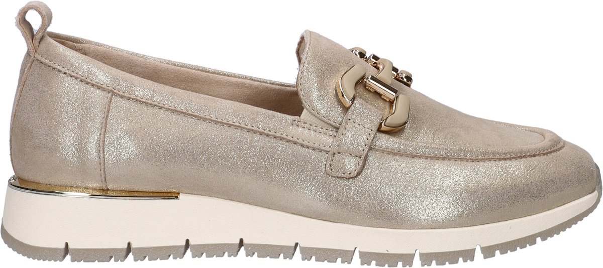loafer, slipper, metallic, glitter, sole detail