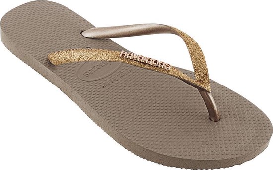 Havaianas Slim Glitter Dames Slippers - 41/42