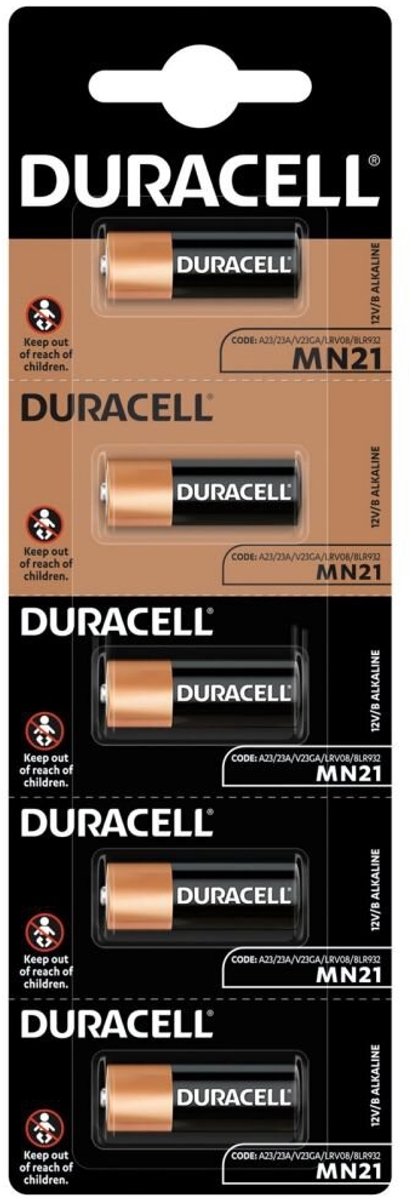 Duracell Alkaline Batterij MN21 stuks
