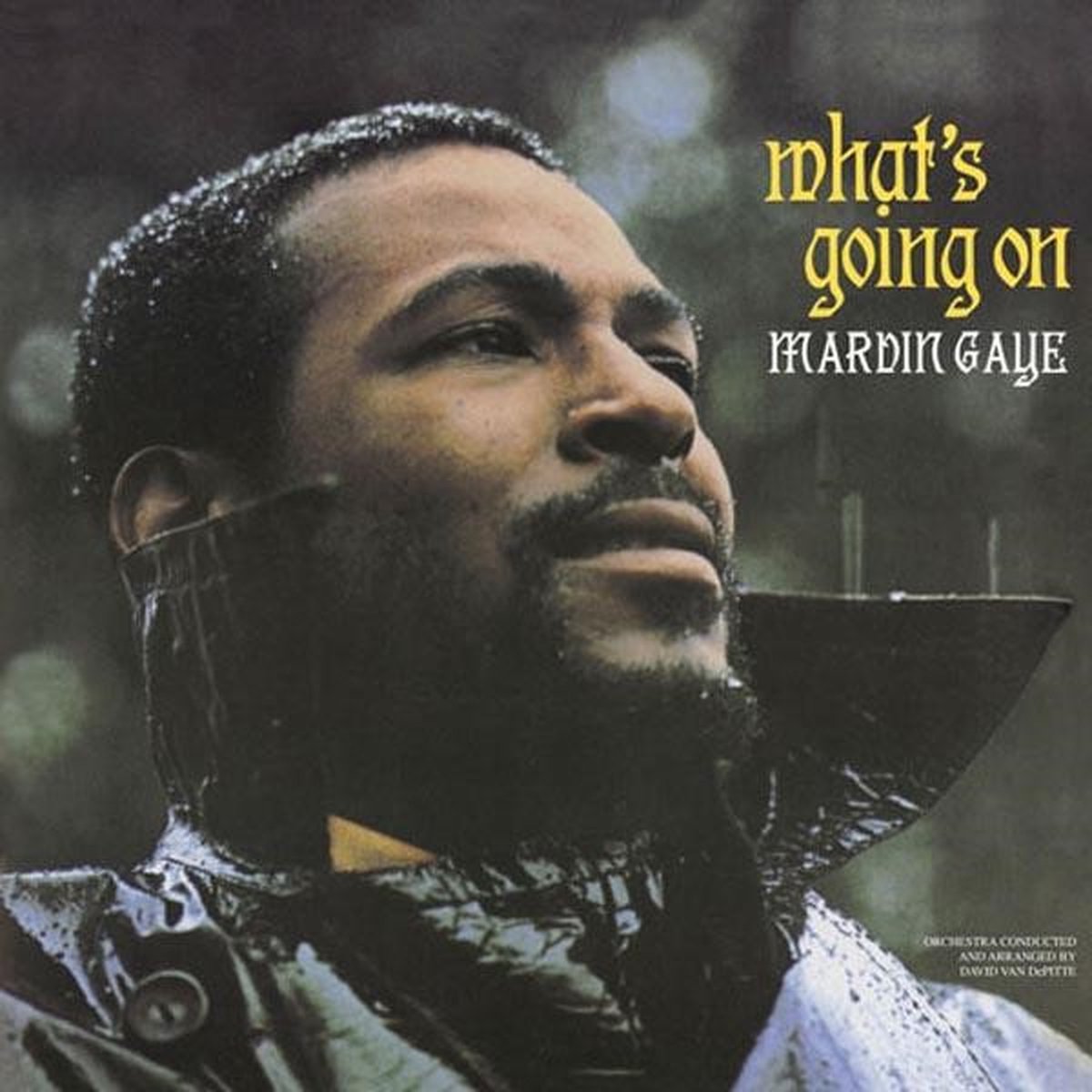 Marvin Gaye - What's Going On (LP) Limited Green Edition
