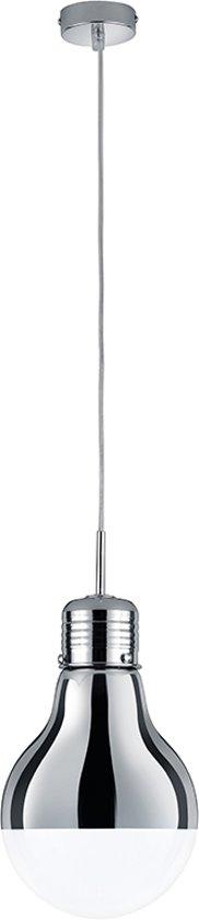 51fb-7ff1-42b5-b260-adb001834edc TRIO, Hanglamp, Edison, Glas, Transparant helder, Armatuur: Metaal, :20,0cm, H:120,0cm