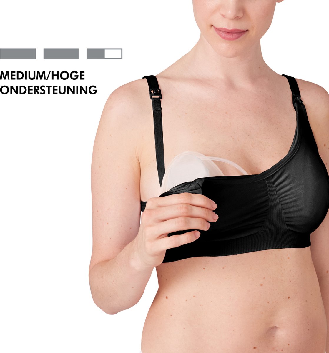 Medela - maat M -3-in-1 Voedingsbh  en kolf bh voor zwangerschap borstvoeding en kolven - Zacht en me