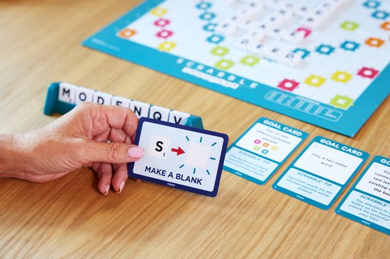 Scrabble Together - Bordspel - Twee spellen in een