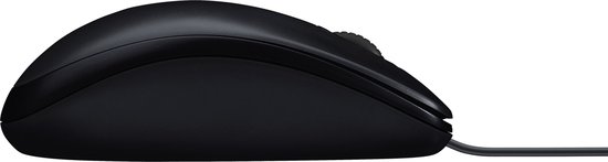 Logitech M90 - Bedrade Muis - Zwart