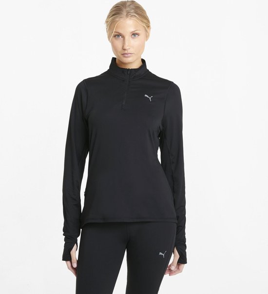 PUMA Maat XL Run Favorite 1/4 Zip Sporttrui Dames