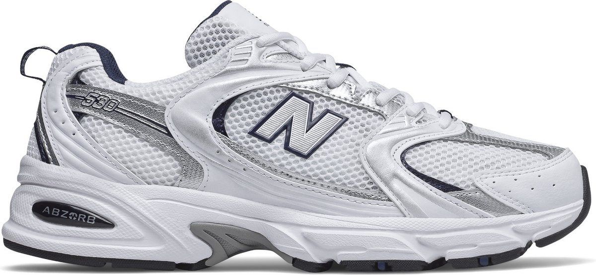 New Balance Maat 39.5 530 Heren Sneakers - WHITE