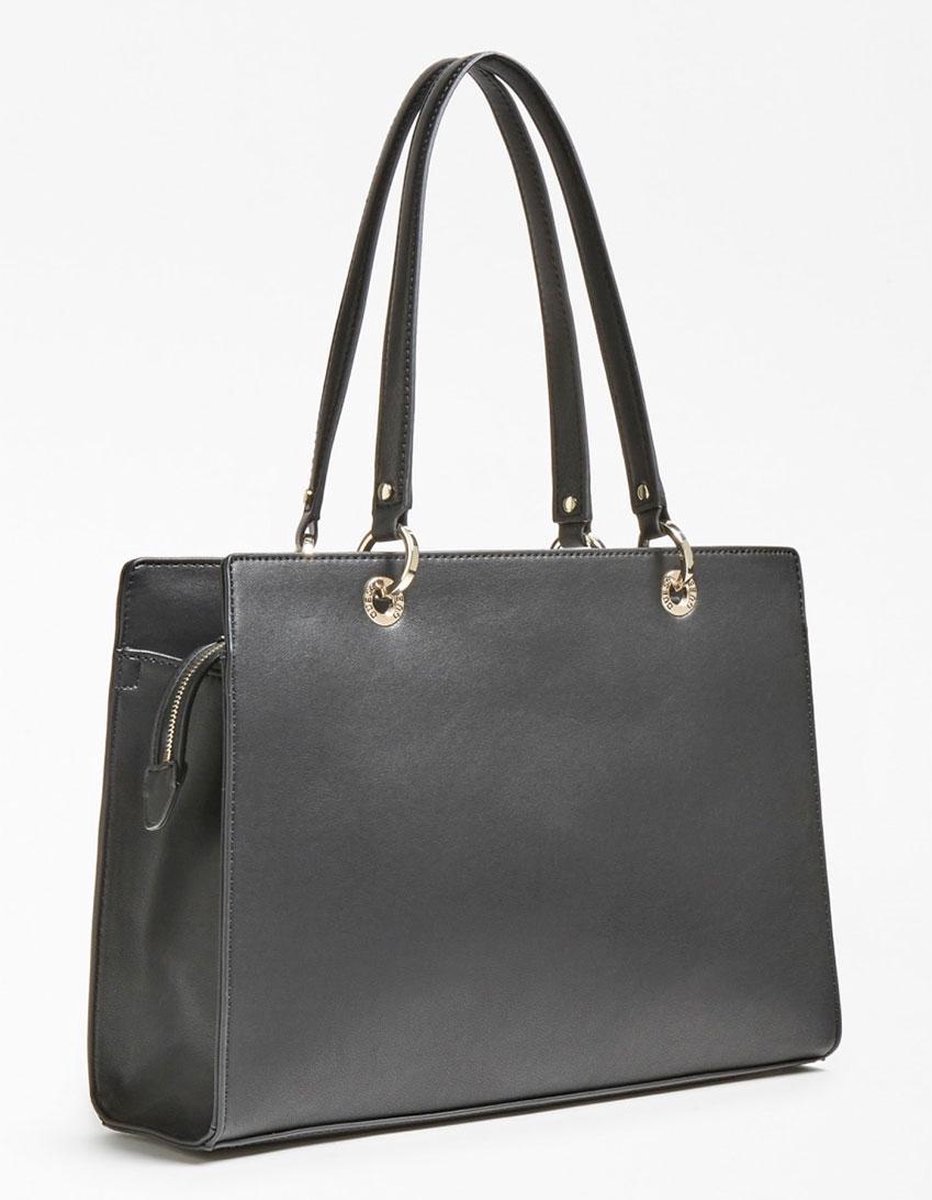 Guess - Noelle Elite Tote - Zwart - Dames