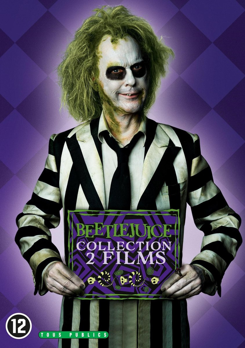 Beetlejuice 1 - 2 (DVD)