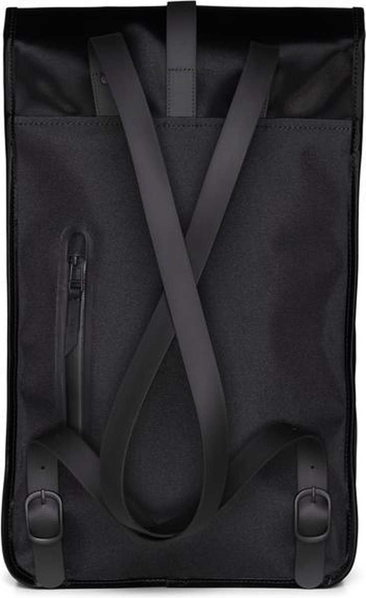 Rains - Backpack - Velvet Black - Unisex - One Size