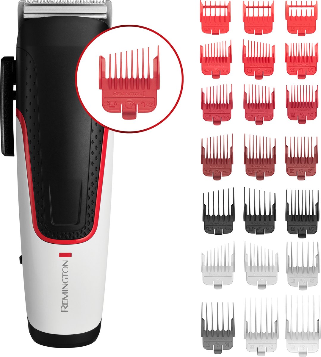 Remington Easy Fade Tondeuse HC500 - Fade Kammen