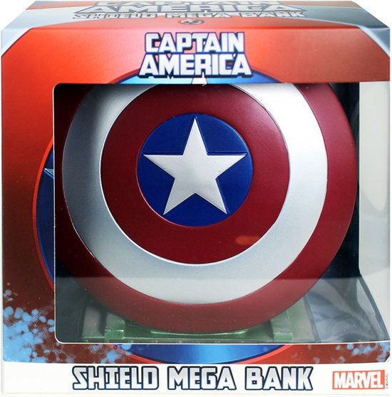 Marvel - Captain America Shield Mega Bank