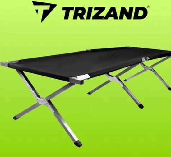 Trizand Kampeerbed - Veldbed - Solide en Comfortabel - 23190 Cantilever STRONG COMFORT BED