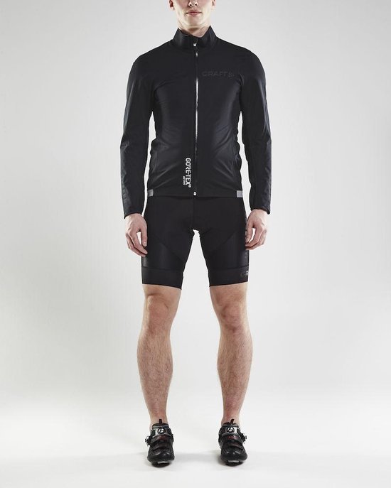 Craft Rise Bib Shorts W Fietsbroek Dames - Zwart - L