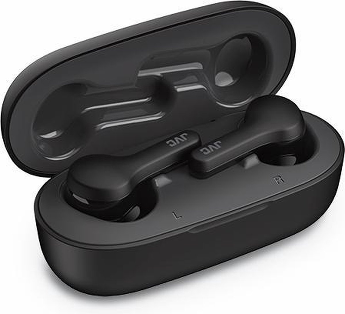 JVC HA-A8T-B - Draadloze Bluetooth hoofdtelefoon - Zwart