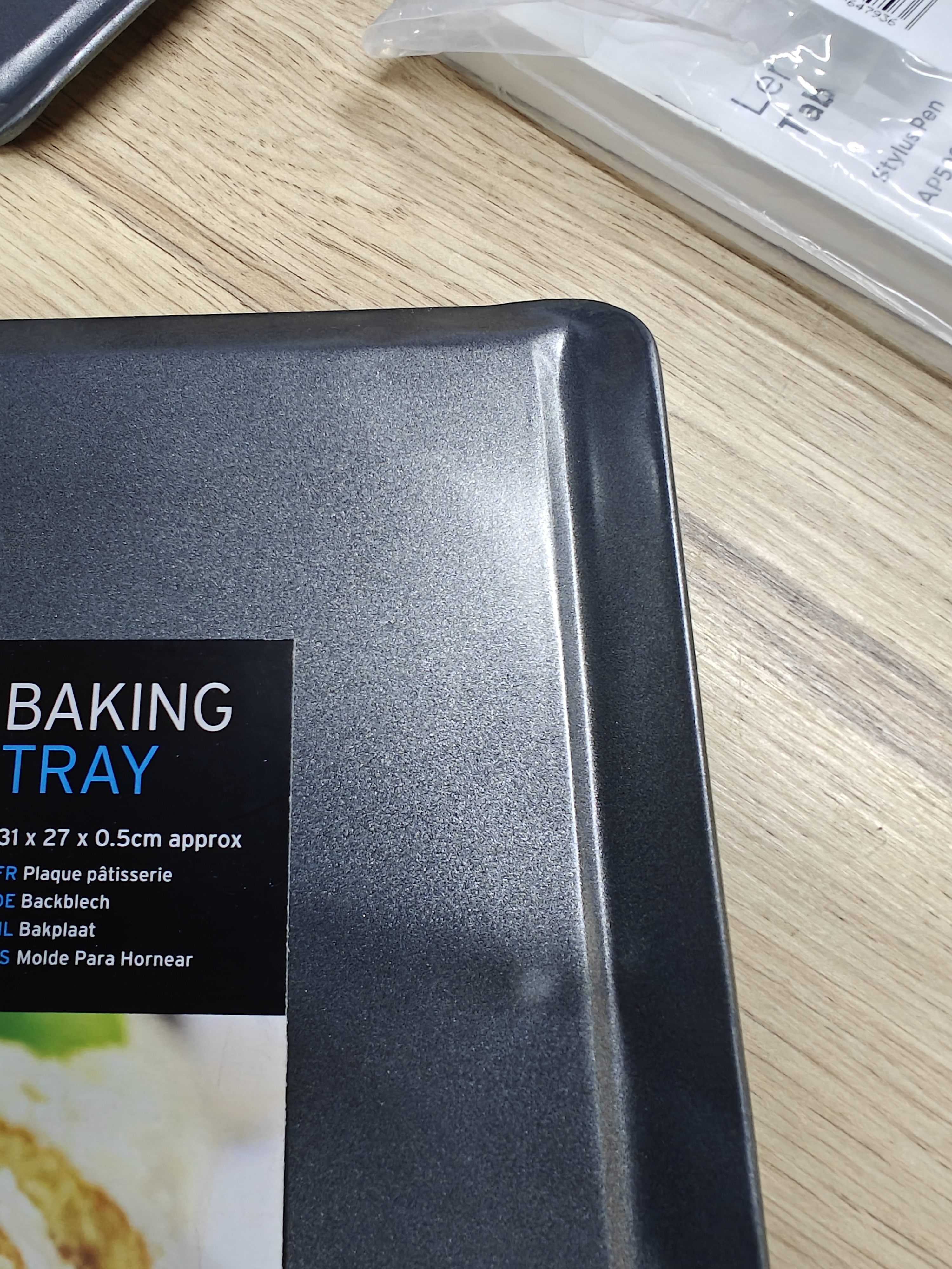 Chef Aid Bakplaat - Anti-aanbak - Koolstofstaal - Voor &amp;