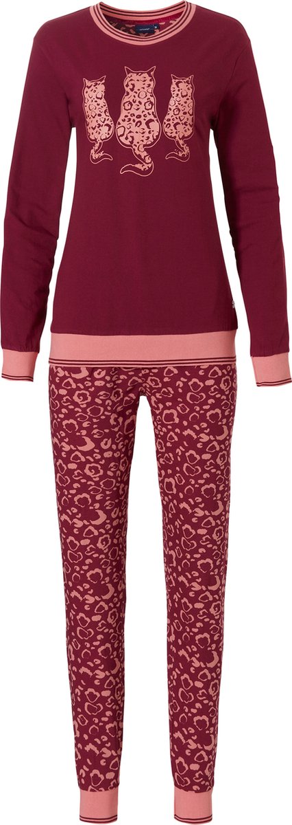 pyjama, linge, set, longsleeve, outfit