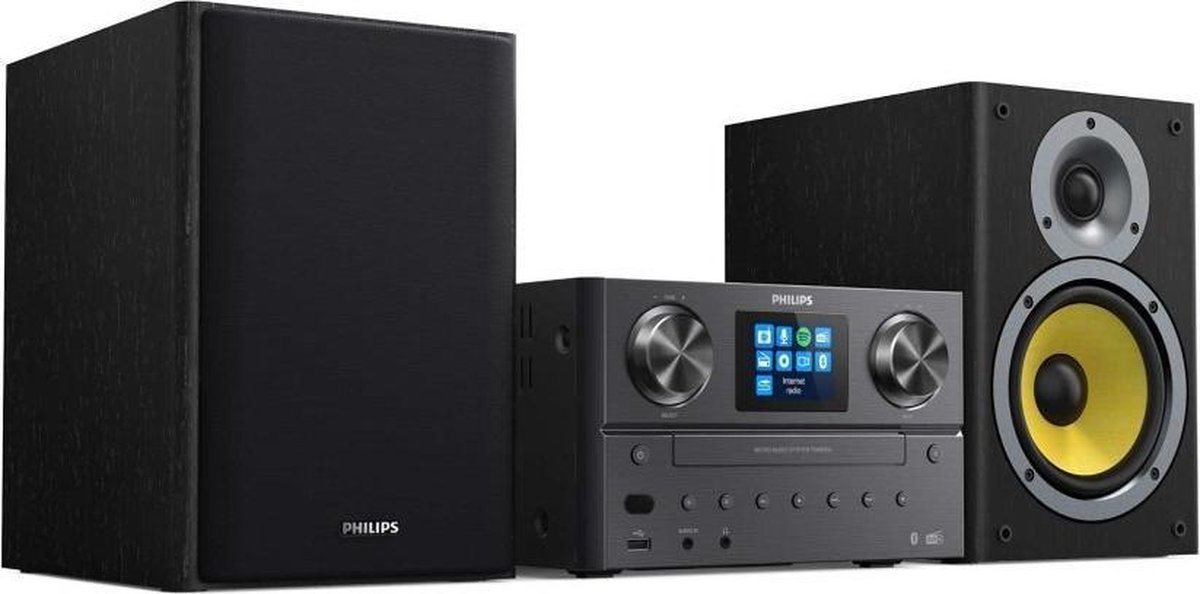 Philips TAM8905 - Micromuzieksysteem - Zwart