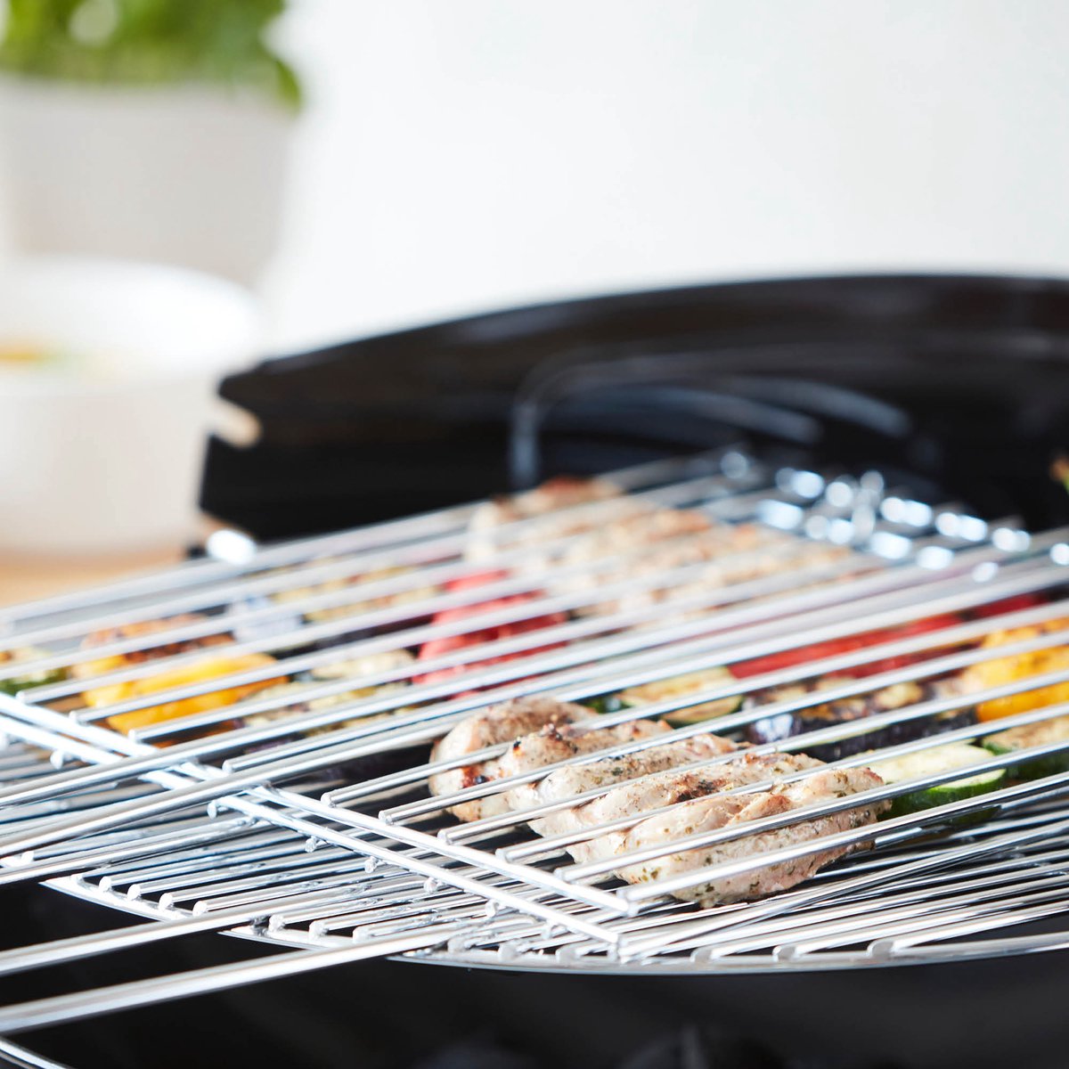 Barbecook Braadrooster - BBQ Rooster - Dubbel Rechthoekig Rooster - 36 x 34 cm