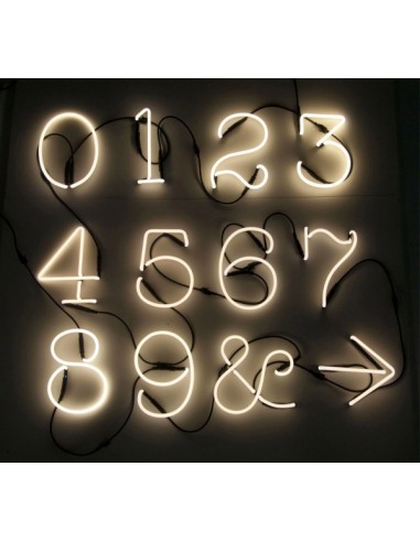 Neon Art Neon cijfer 8